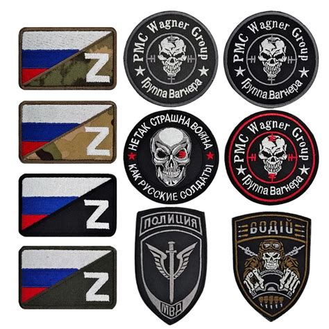 Russian-Series-Embroidery-Bag-Magic-Badges-Outdoor-Backpack-Hook-and-Loop-PMC-Patches-Clothing ...