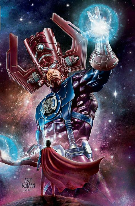 #Superman vs #Galactus | Marvel comics art, Marvel comics, Marvel superheroes