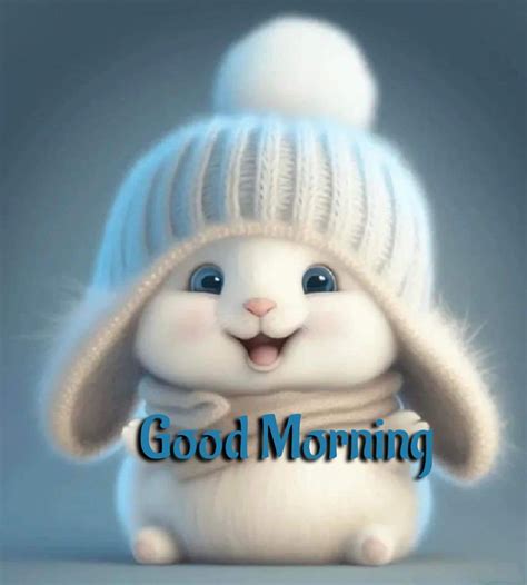 Cute Good Morning Bunny