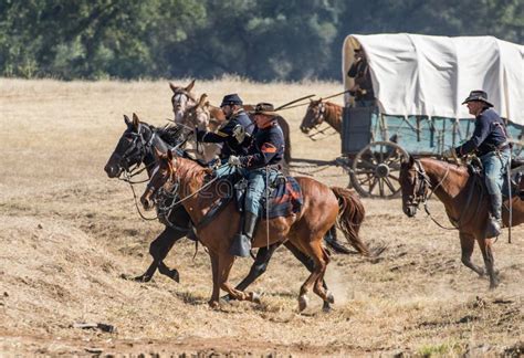 Union cavalry reenactment editorial photography. Image of gettysburg ...