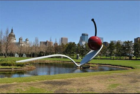 Minneapolis Sculpture Garden | Minneapolis sculpture garden, Park, Park slide