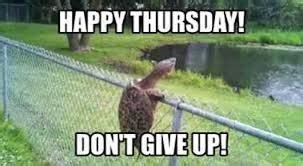 Happy Thursday Meme