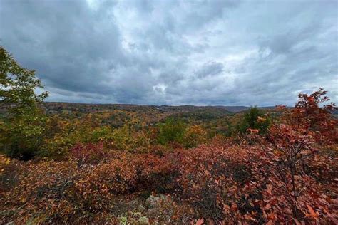 A Traditional Autumn Day In Washiongton CT Glorious Autumn In ...