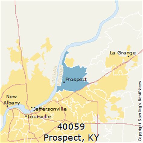 Prospect (zip 40059), KY