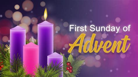 First Sunday of Advent (December 03, 2023) - YouTube