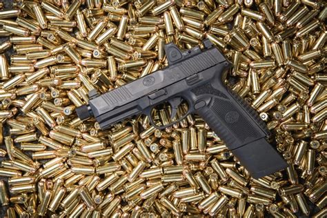 FN AMERICA DEBUTS THE FN 510 10MM PISTOL - ATTACKCOPTER