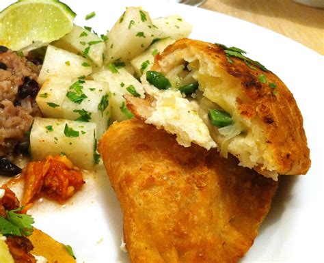 Poblano Pepper, Onion and Cheese stuffed Empanadas – Andicakes