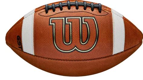 Wilson GST Leather Football | Dick's Sporting Goods