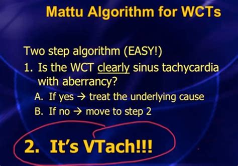 EKG Challenge No. 11 Case Conclusion: It's Wide! It's Fast! It's a Wide ...