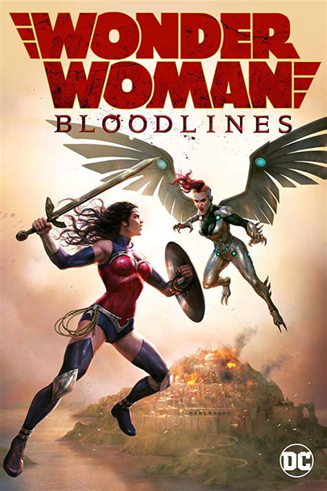 Wonder Woman: Bloodlines Trailer - That Shelf