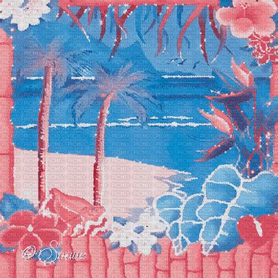 soave background animated summer tropical beach, soave , background ...