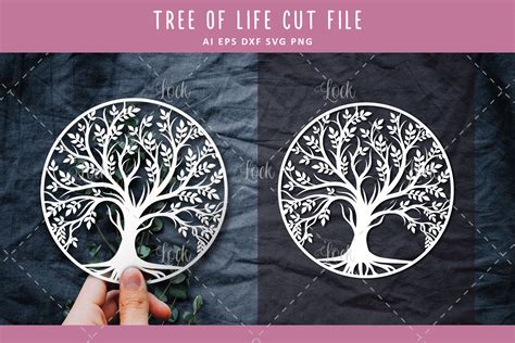 Tree of Life Svg, Oak Svg, Family Tree Graphic by AllmoStudio ...