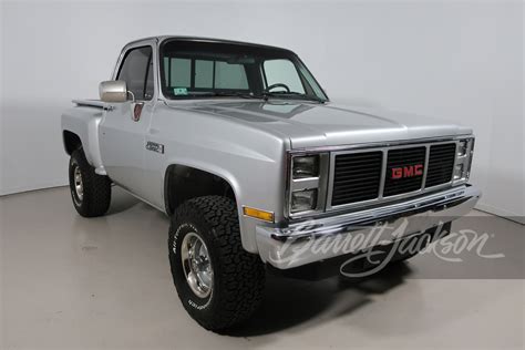 1987 GMC 2500 CUSTOM PICKUP