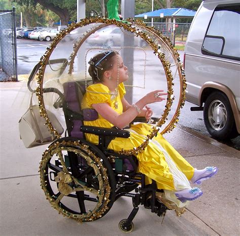 Magical Cinderella-inspired carriage with illuminated wheels