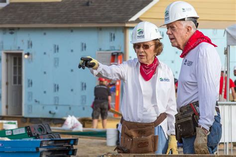 Jimmy Carter at Habitat for Humanity Through the Years