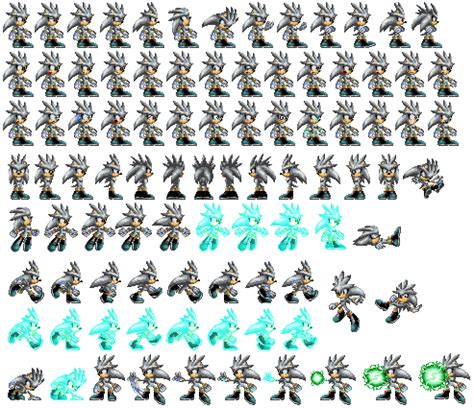 Silver Sprite Sheet by ZMK30 on DeviantArt