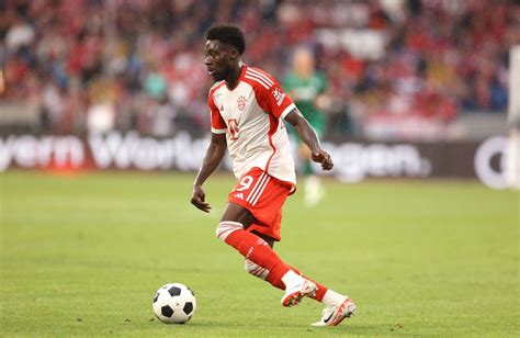 Alphonso Davies wants to join Real Madrid – only some details left ...