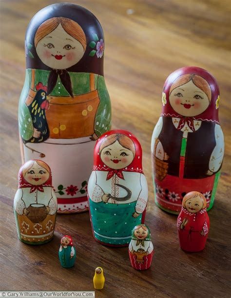 Matryoshka Dolls - Our World for You