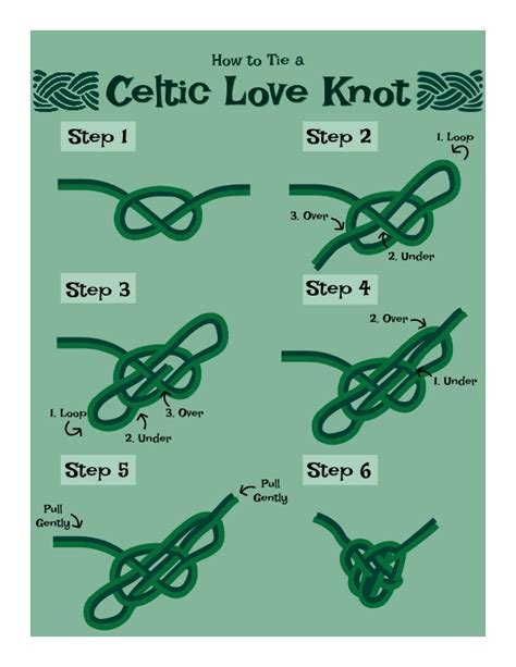 15 Minute Mini-Date: Learn to Tie a Celtic Love Knot — Make a Date of ...