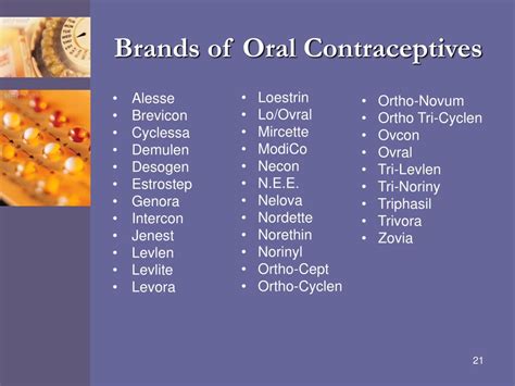 PPT - Oral Contraceptives PowerPoint Presentation, free download - ID ...