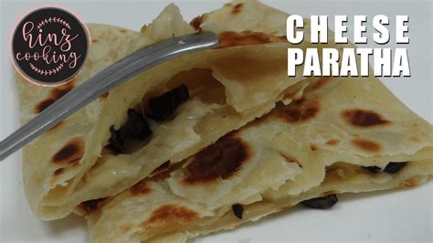 Cheese Paratha Recipe - How to Make Cheese Paratha - Street Food