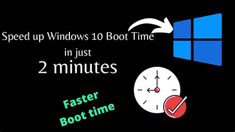 FAST BOOT WINDOWS 10, IN JUST 1 MINUTE | BEST WAY TO FIX BOOT TIME