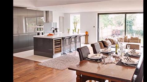 Ideas for creating a spacious kitchen diner | Modern kitchen open plan ...