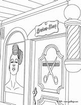 Dibujos De Peluquerias  Imagui sketch template