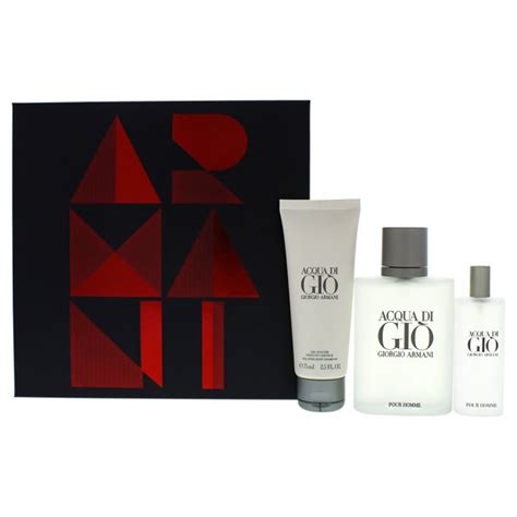 Giorgio Armani Acqua Di Gio 3-Piece Gift Set – Perfume Collection Inc