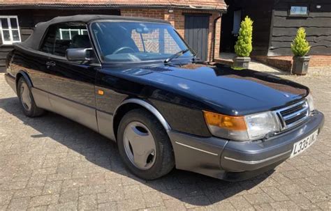 1994 Saab 900 Aero Turbo S Convertible VIN: YS3AD75L0P7004824 - CLASSIC.COM