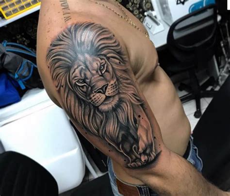 [1001+] Tatouage Lion Et Rose