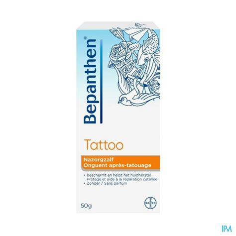 BEPANTHEN TATTOO 50G VERV.4176061 | Apotheek Thiels