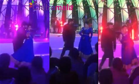 Chiranjeevi's Dance at Sreeja's Wedding Sangeeth Function