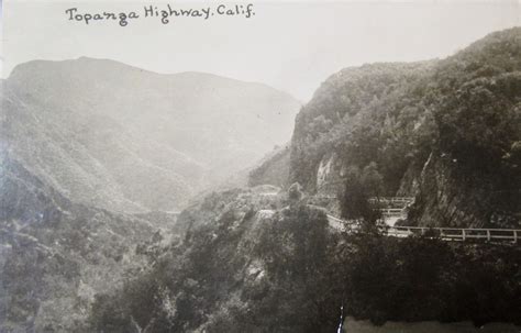 Topanga Canyon, California Bridge