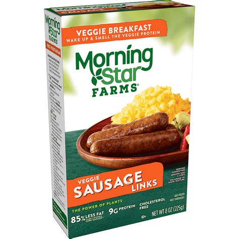 Original Sausage Patties | MorningStar Farms® Breakfast