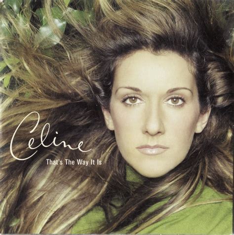 Celine Dion – That's The Way It Is (1999, Cardboard Sleeve, CD) - Discogs