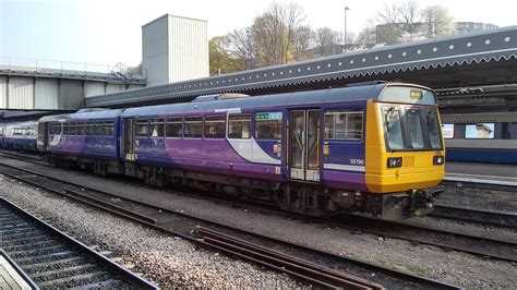 British Rail Class 142 DMU at Sheffield, UK. : r/trains