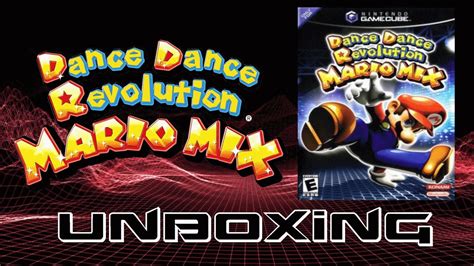 Dance Dance Revolution Mario Mix Unboxing - YouTube