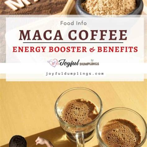 Maca Coffee: It's Not Your Average Cup Of Joe! » Joyful Dumplings