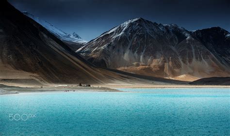 Pin by QQ on Scenery | Pangong lake, Ladakh india, Pangong lake ladakh