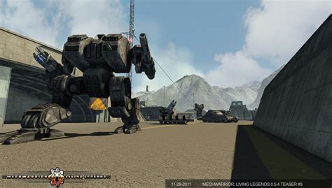 MechWarrior: Living Legends 0.5.4 Teaser Images - Mod DB