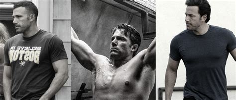 Ben Affleck Workout Routine, Diet Plan & Supplements