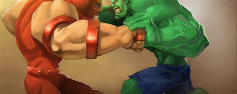 2560x1024 Hulk Vs Juggernaut 2560x1024 Resolution , Backgrounds, and HD wallpaper | Pxfuel