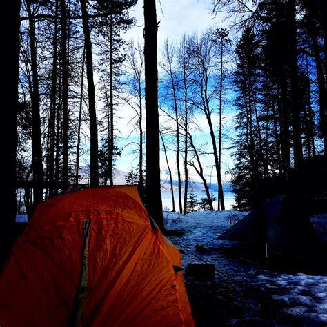 Winter in Montana’s Glacier National Park = A Snowy Paradise | Western ...