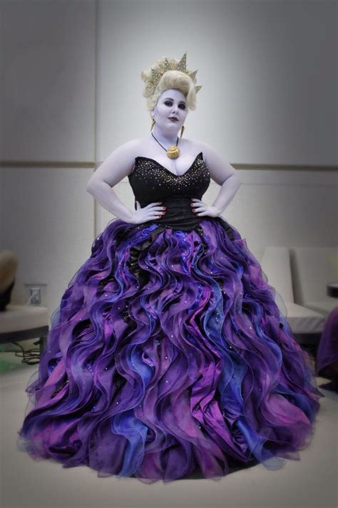 Ursula Costume from Little Mermaid, Plus Size Ursula Costume Cosplay Dress for Women/Adult on ...