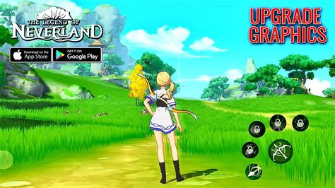 The Legend of Neverland (2021) - Graphics Upgrade | MMORPG Gameplay (Android/IOS) - YouTube