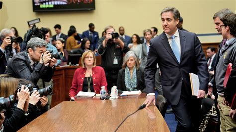 Full Transcript: Michael Cohen’s Opening Statement to Congress - The ...