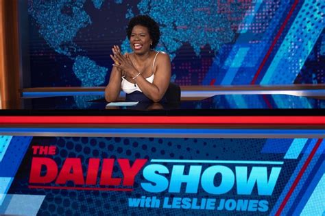 Rating 'The Daily Show' guest hosts so far: Here's why Leslie Jones soared : NPR