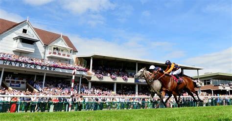 Horse handler at Haydock Park dies after he was "run over" in "freak ...