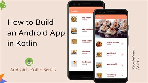 Create Android App using Kotlin in Android Studio | App Development ...